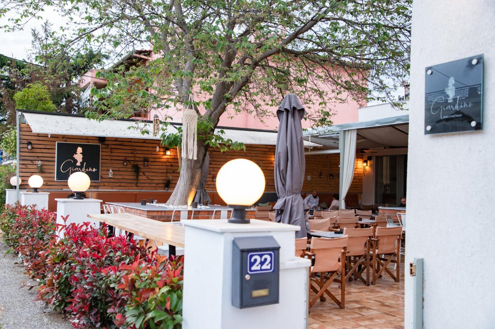 Giardino High Living Suites Dráma Zewnętrze zdjęcie