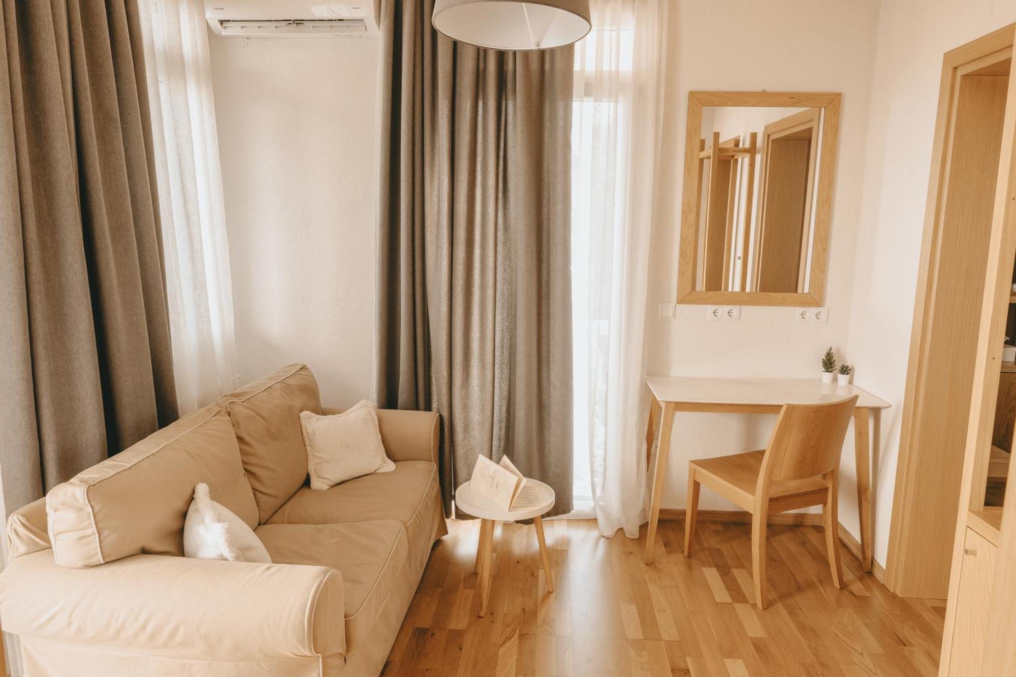 Giardino High Living Suites Dráma Zewnętrze zdjęcie