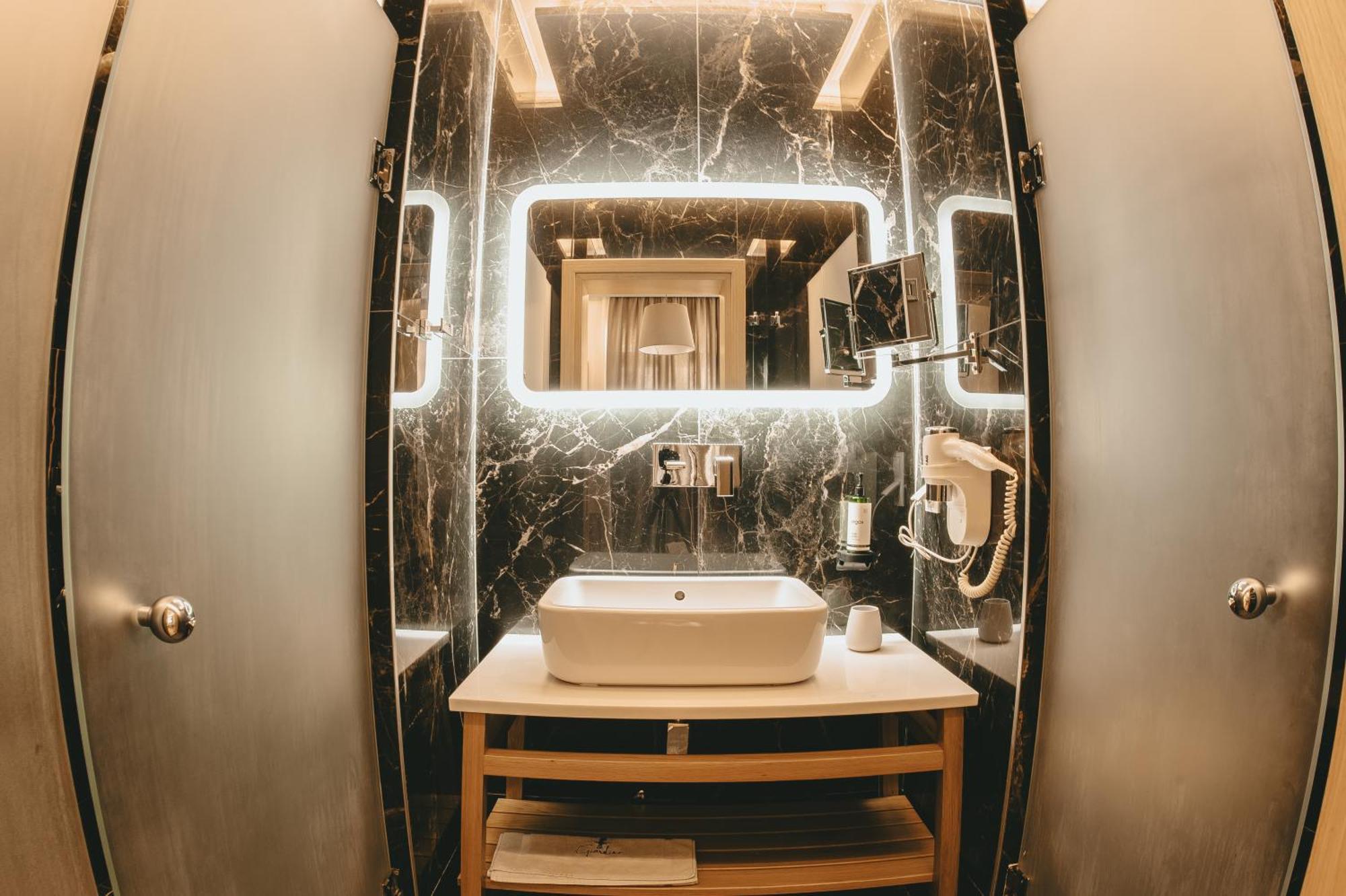 Giardino High Living Suites Dráma Zewnętrze zdjęcie