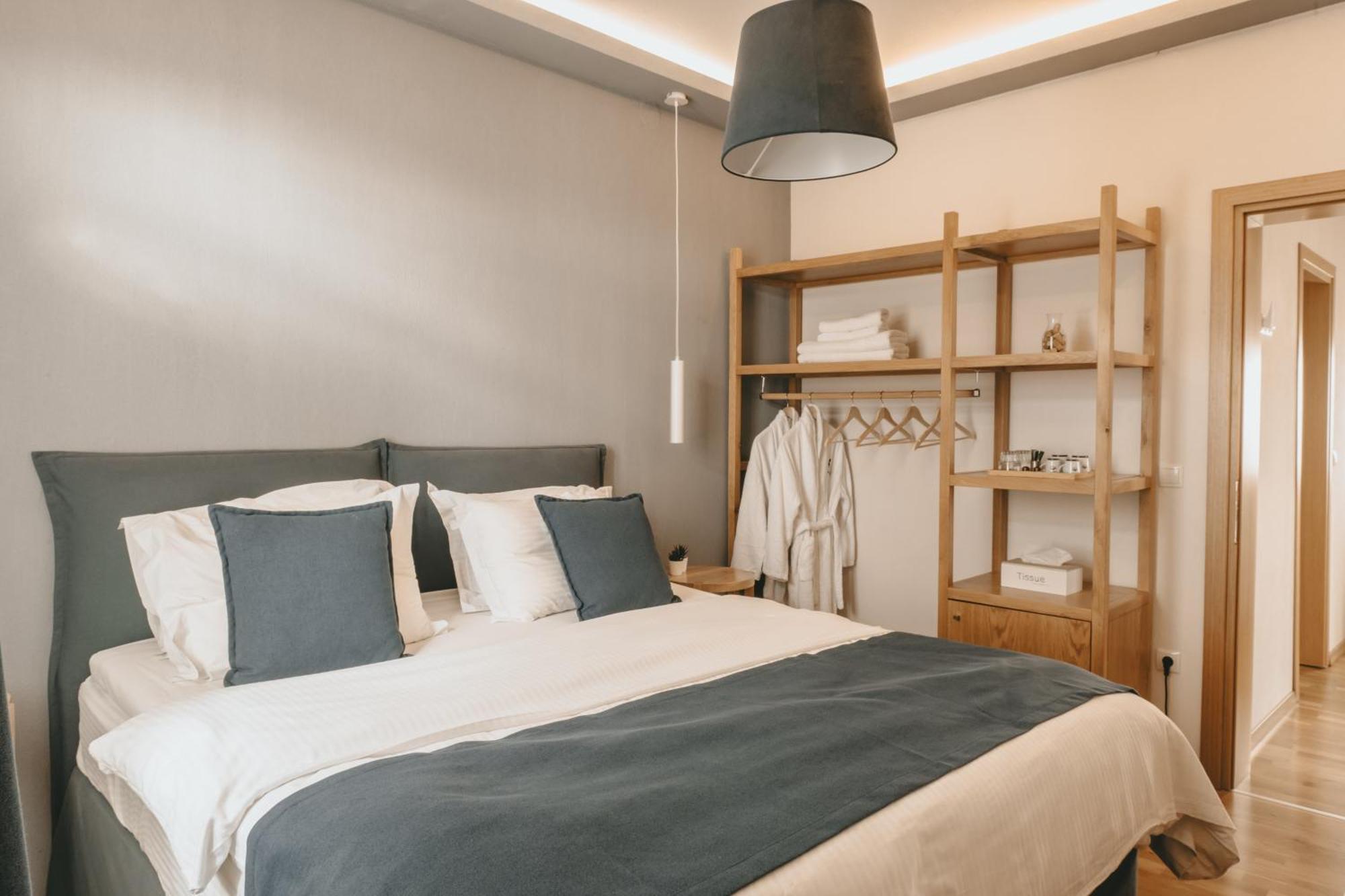 Giardino High Living Suites Dráma Zewnętrze zdjęcie