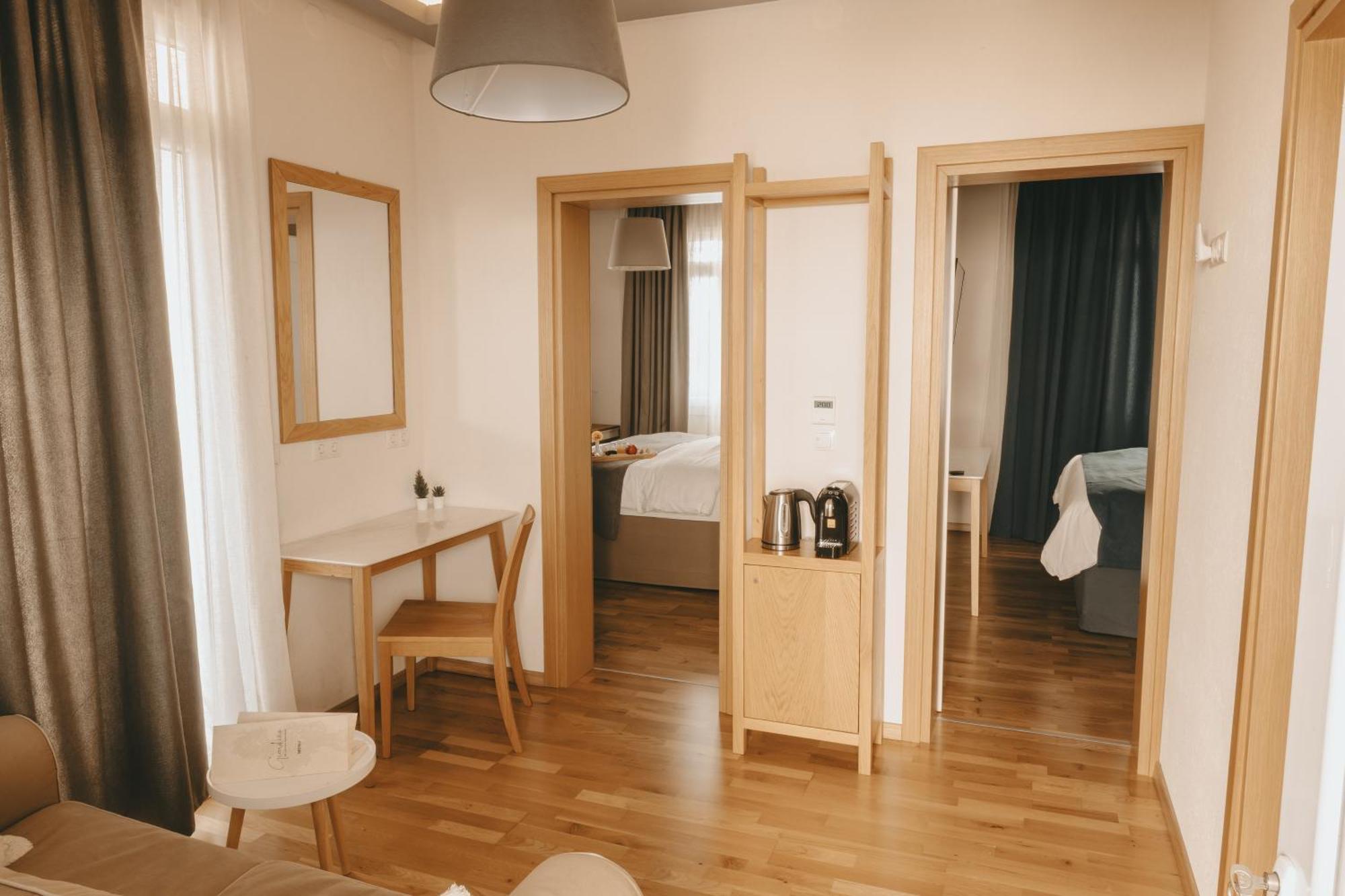 Giardino High Living Suites Dráma Zewnętrze zdjęcie