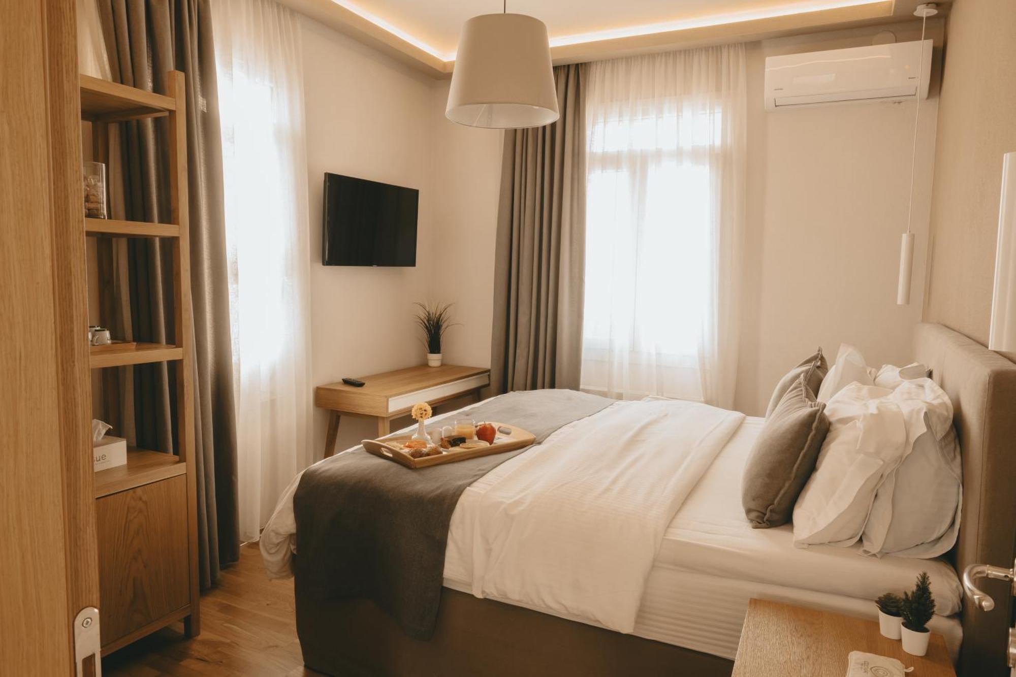 Giardino High Living Suites Dráma Zewnętrze zdjęcie